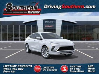 new 2026 buick envista avenir