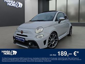 fiat 500c abarth cabrio 1.4 t-jet xenon navi leder
