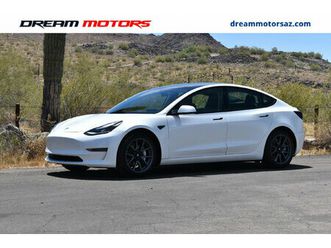 used 2023 tesla model 3 standard range glendale az 85310