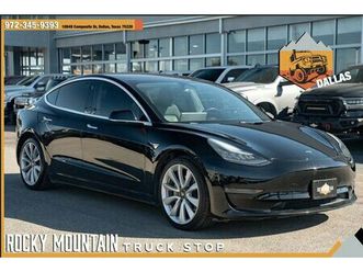 used 2018 tesla model 3 long range dallas tx 75220