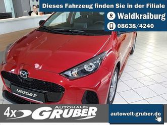 mazda 2 exclusive line kamera, alu, sitzheizung, pdc 