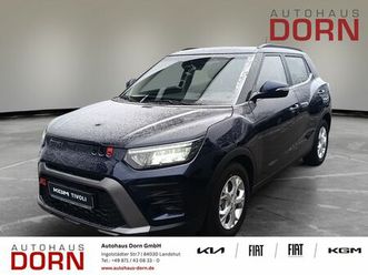 kgm tivoli bliss 1.5 at6 2wd