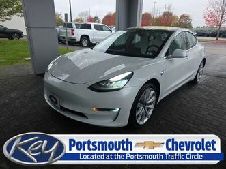 used 2018 tesla model 3 long range portsmouth nh 03801