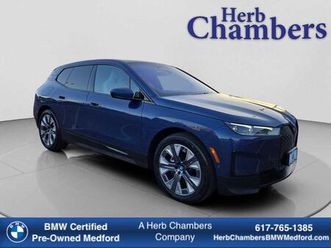 used 2025 bmw ix xdrive50