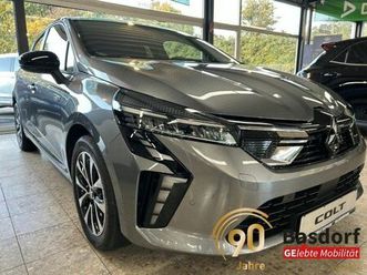 mitsubishi colt 1,6 hybrid plus, led, pdc, shz klima