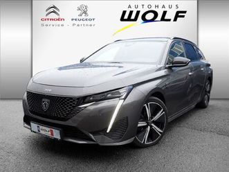 peugeot 308 sw gt bluehdi 130 kamera hgsd ahk led 360°