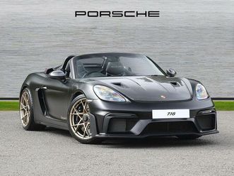 4.0 rs spyder pdk euro 6 (start/stop) 2dr