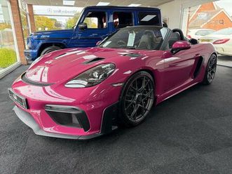 4.0 rs spyder pdk euro 6 (start/stop) 2dr