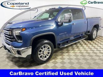 used 2024 chevrolet silverado 2500 ltz