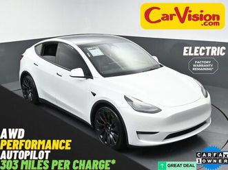 used 2022 tesla model y performance maple shade nj 08052