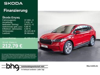 skoda enyaq iv 80x *pano*ahk*head-up*