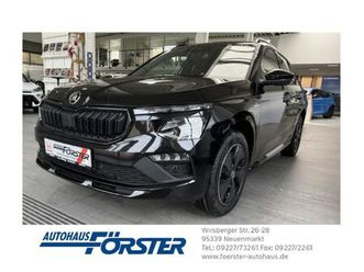 skoda kamiq 1.0 tsi monte carlo opf (euro 6e)