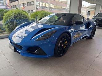 lotus emira emira i4 turbocharged dct first edition