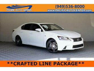 2015 lexus gs 350 crafted line