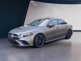 mercedes-benz a 35 amg 4matic led navi pano parkpaket burmeste