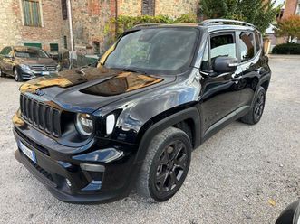 jeep renegade 4xe 80th anniversario