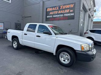 used 2006 dodge dakota st quad cab