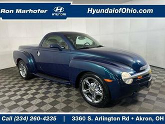 2005 chevrolet ssr base