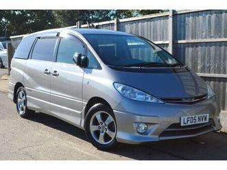 2005 toyota estima 2.4 petrol automatic
