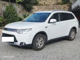 mitsubishi outlander 2.0 phev intense navi