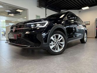 volkswagen taigo taigo 1.0 tsi opf dsg style