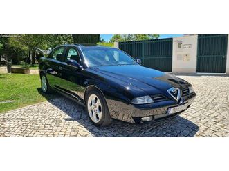 alfa romeo 166 2.4 jtd outubro/01