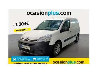 citroen berlingo van bluehdi s&s talla m club 100