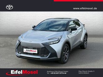toyota c-hr 1,8 hybrid fwd teamplayer