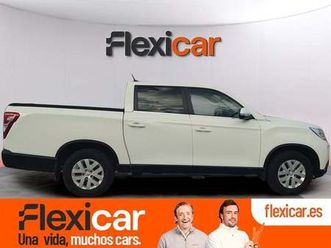 kgm / ssangyong musso kgm sports e-xdi220