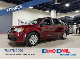 used 2019 dodge grand caravan se
