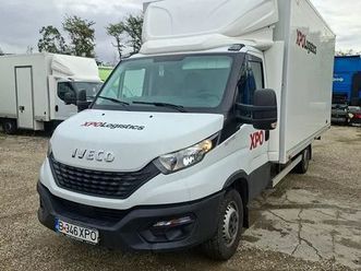 utilizat iveco daily 35s14h+carosare box izolat tip snack 2020 - 17 545 eur, 181 094 km - autovit.ro