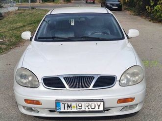 limuzina daewoo leganza sustra