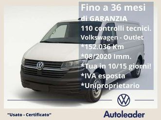 transporter t6.1 2.0 tdi 150cv pc furgone iva comp