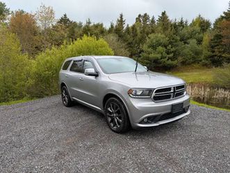 2018 durango gt awd