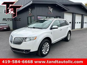 used 2014 lincoln mkx base