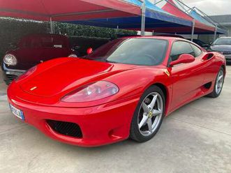 3.6 modena f1 da amatore solo 36.000 km