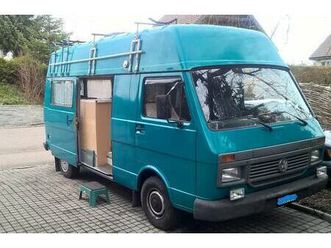 camper vw lt35 turbodiesel res. bis fr. canton saint-gall - tutti.ch