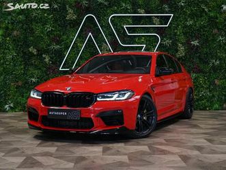 bmw m5 compe*individual*záruka*servis