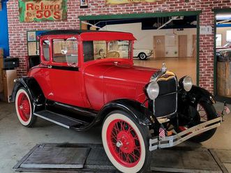 ford model a, eyecatcher