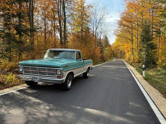 1969 ford f100 - traum-pick up zu verkaufen