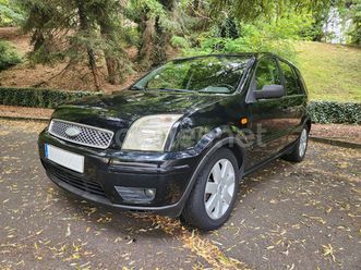 ford fusion 1.4 tdci elegance