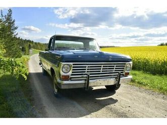 ford f100 v8 5,9l 360cui pickup 1968 oldtimer
