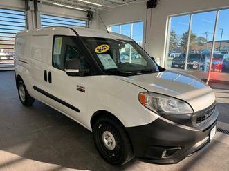 used 2021 ram promaster city tradesman