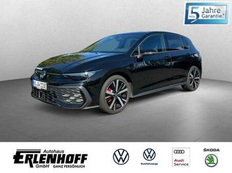 golf viii gte 1,5 l ehybrid opf dsg, black style, matrix, pano, winterräder, aerea view, anschlussg