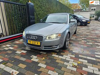 audi a4 cabriolet - 1.8 turbo pro line 2007 xenon clima