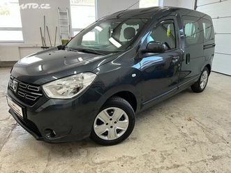 dacia dokker 1.6i 75kw 1.majitel serviska
