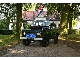 land rover defender 90 - soft top