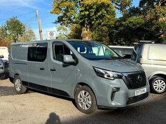 2.0 dci 30 tekna+ crew van l2 h1 euro 6 (start/stop) 6dr