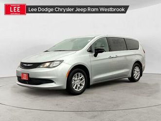 new 2026 chrysler voyager lx