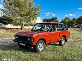 range rover classic coupe v8 128 cv